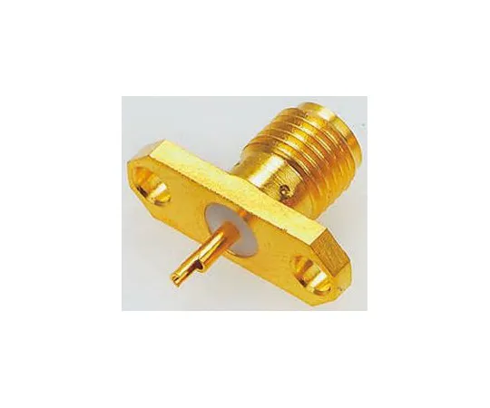 63-4841-47　TE Connectivity Straight 50Ω Flange Mount SMA Connector, Solder Termination Coaxial　1-1478963-0
