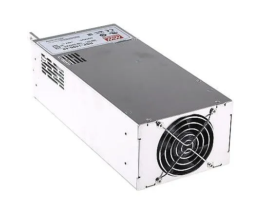 63-4913-45　Mean Well 1.5kW 1 Output Embedded Switch Mode Power Supply SMPS, 32A, 48V dc Enclosed　RSP-1500-48