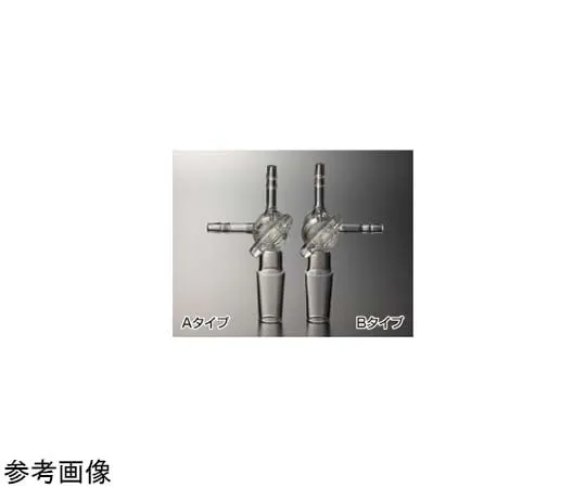 65-6825-04　Three-Way Cock with Sliding (Transparent Sliding) B Type 15/25　1722-01