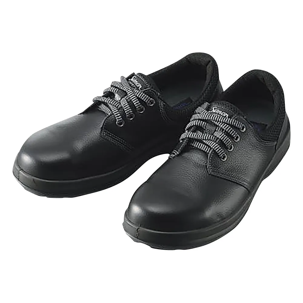 3-1782-01　Safety Shoes WS11 Black 22.0cm　WS1122