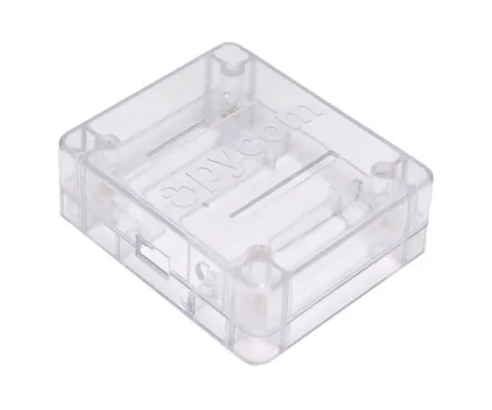 63-4682-34　Pycom Expansion Board, LoPy, WiPy Case　Pycase Clear