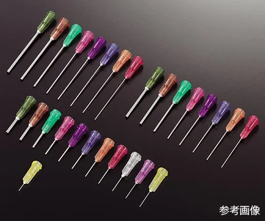 63-2575-57　2 Thread Plastic Needle 50 Pieces　DPN-14G-1
