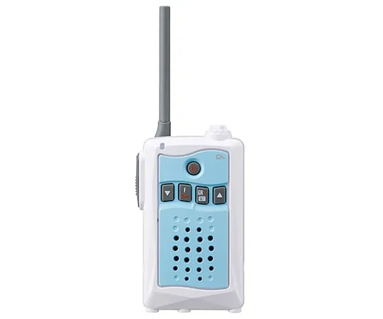 63-5598-05　Specified Low Power Transceiver White & Aqua Blue　DJ-CH3A