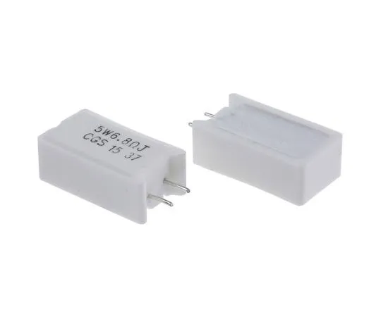 63-4723-97　TE Connectivity 6.8Ω 5W Wirewound Resistor ±5% ±300ppm/°C　SQMW56R8J