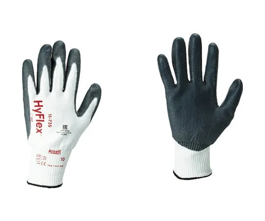 63-1957-06　Cut-Resistant Gloves High Flex 11 -735 XL Size　11-735-10