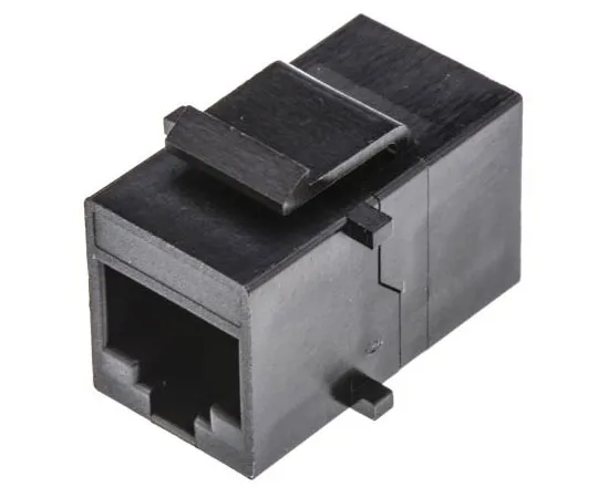 63-4718-63　RS PRO RJ45 Coupler, 2 Port, UTP　186-3149