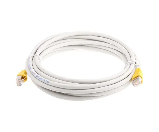 63-4889-99　Telegartner Grey LSZH Cat7 Cable S/FTP, 5m Male RJ45/Male RJ45　L00003A0067