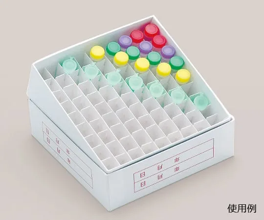 63-2985-66　［Discontinued］81 Holes Freeze Box Water Repellent Paper (for 1.5/2.0ml)　95.000A