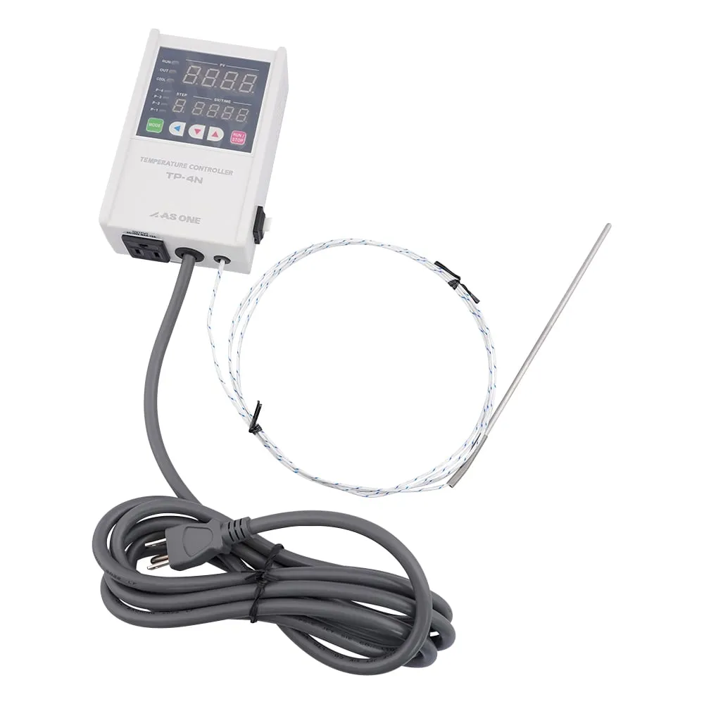 1-5825-11　［Discontinued］Digital Temperature Controller (With Program Function) -100 - 600℃　TP-4NK