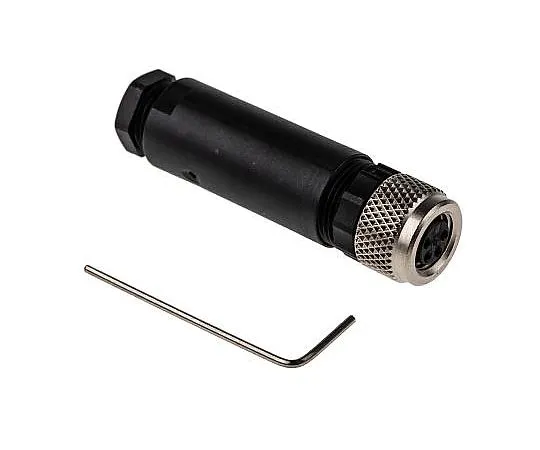 63-4916-03　Phoenix Contact SACC Series M8 Cable Mount Connector, 4 contacts Socket　1506891