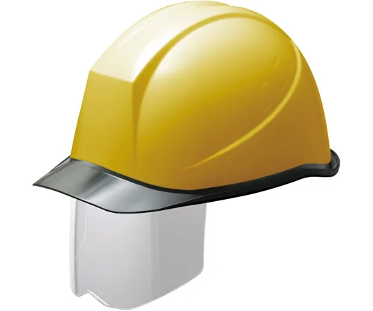 67-6630-25　PC Helmet (Windflow, Clear Visor, Shield Surface) Yellow/Smoke　SC-11PCLSRA3-UP3-YS