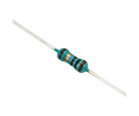 63-4680-40　TE Connectivity 10Ω 0.6W Metal Film Resistor ±1% ±50ppm/°C　LR1F10R