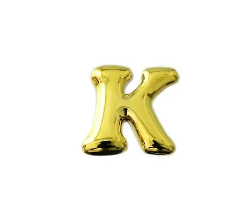 61-7421-18　Gold Characters Small K　ABG15-K
