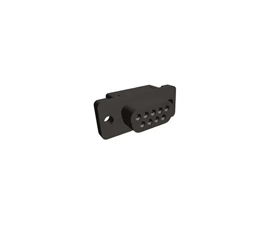 63-4786-76　TE Connectivity AMPLIMITE HDF-20 Series 2.76mm Pitch 9 Way IDC D-Sub Ribbon Cable Connector, Socket, Thermoplastic Shell　1658614-4