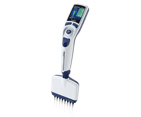 64-3928-23　E4-XLS+LTS Electric Multi-Channel Pipette E8-10XLS+　17013792