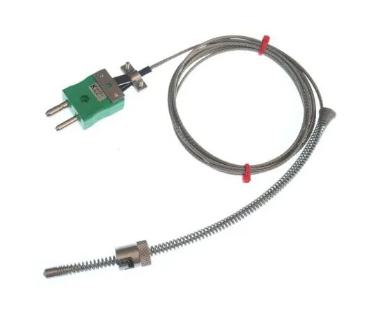 63-4684-57　RS PRO Type K Thermocouple 6mm Diameter, -60°C → +350°C　131-4762