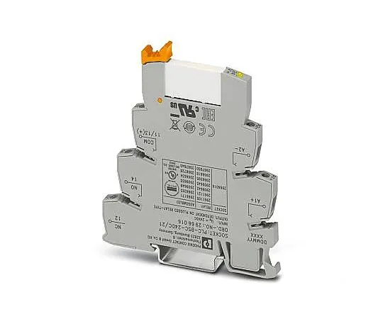63-4771-69　Phoenix Contact PLC-RSC Series 24V dc DIN Rail Interface Relay Module, SPDT　2966171