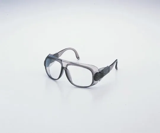 8-1061-01　JIS Safety Glasses Brown　SN-200