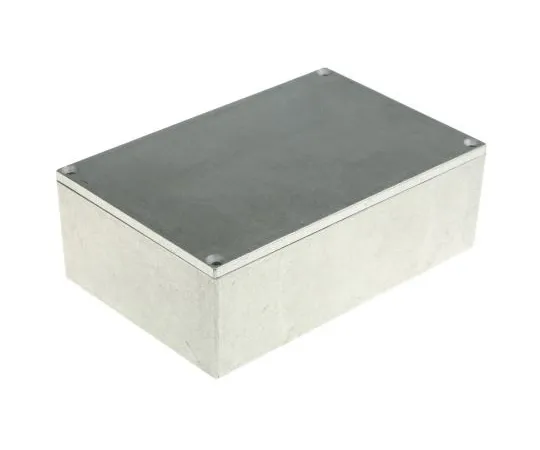 63-4768-40　Hammond Shallow Lid - Thin Wall, Die Cast Aluminium Enclosure, IP54, 145 x 95 x 49mm　10758PSLA