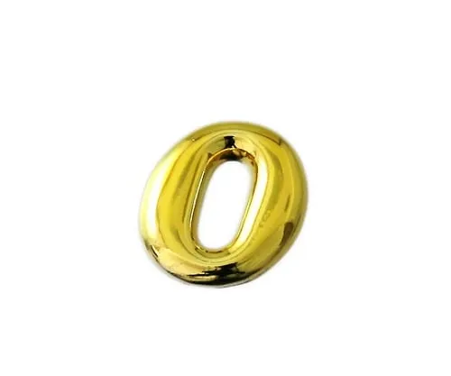 61-7421-22　Gold Characters Small English O　ABG15-O