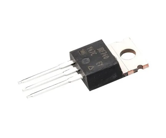 63-4865-87　IRF740PBF N-Channel MOSFET, 10 A, 400 V, 3-Pin TO-220AB Vishay　IRF740PBF