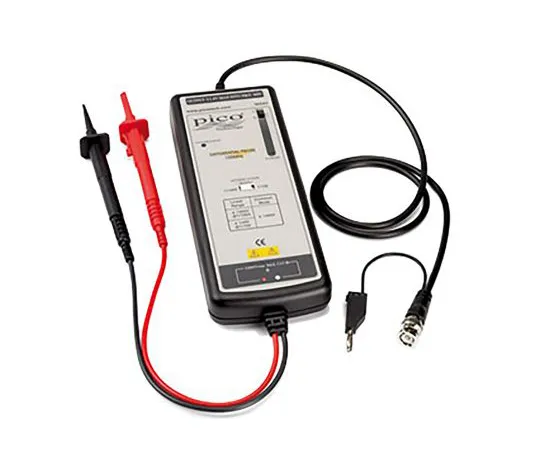 63-5167-37　［Discontinued］Pico Technology Oscilloscope Probe, Probe Type: Active, Differential 100MHz 1kV 1:100, 1:1000　TA042