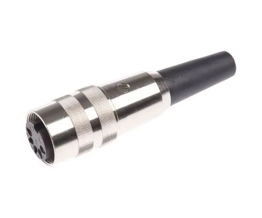 63-4860-32　Lumberg KV Series, 5 Pole Din Socket Socket, DIN EN 60529, 5A, 60 V ac IP40　KV 50