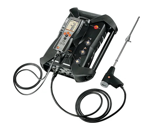 3-8745-01　［Discontinued］Combustion Exhaust Gas Analyzer Testo350 Set