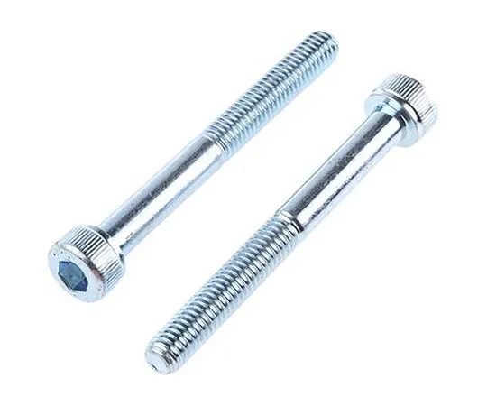 63-4679-23　RS PRO M8 x 55mm Hex Socket Cap Screw Bright Zinc Plated Steel　124-7276