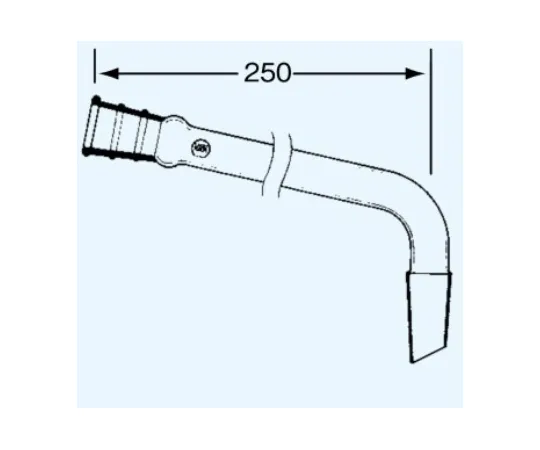 65-8673-98　Curved Tube for Fractionation TS Top 15 TS Bottom 15　064-1515