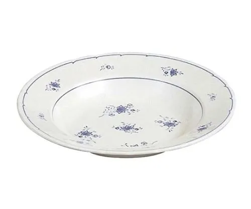 61-6835-88　Melamine Beauty Flower Soup Plate BF-8　2449000