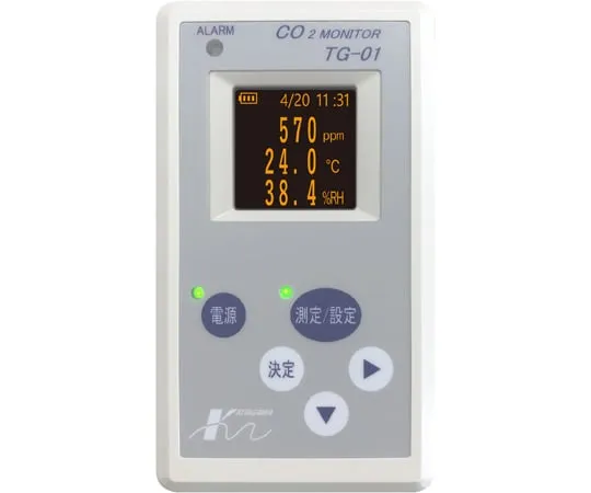 65-3735-26　Carbon dioxide monitor (suction type)　TG-01