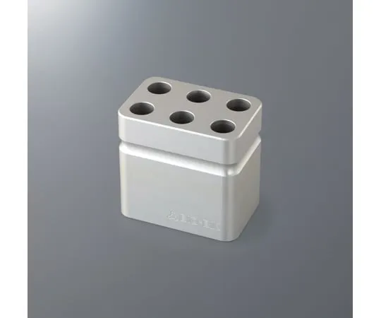 65-5711-76　On-Ice Aluminum Block for 15 mL Centrifuge Tubes　ABR-6-15