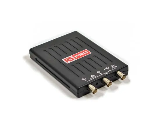 63-4703-95　RS PRO 2205A Oscilloscope, PC Based, 2 Channels, 20MHz　163-2719