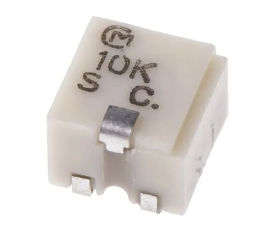 63-4934-89　10kΩ SMD Trimmer Potentiometer 0.25W Top Adjust Bourns PVG5 Series　PVG5A103C03R00