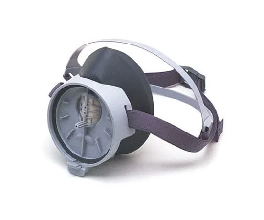 8-5043-11　［Discontinued］Gas Mask (For Low Concentration 0.1% Or Less) GM77(S)　GM77(S)