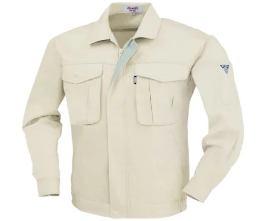 65-8330-17　Long Sleeve Blouson Ivory 3L　1294-31-3L