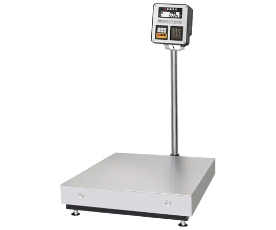 65-8286-91　Essential Safety Explosion-Proof Large Platform with Test Scale HV-CEP-K (Large) Series Hail Volume 300 kg x Weight 0.05/0.1 kg 1 Section Test Product　HV300KCEPA-K-01N00