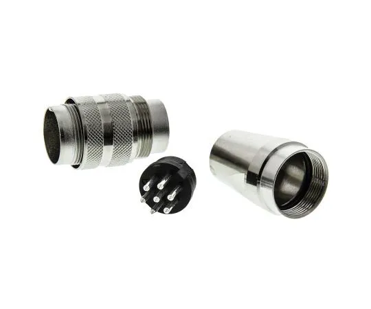 63-4698-57　Amphenol C 091 D Series, 7 Pole Din Plug Plug, 5A, 300 V ac/dc IP67, Screw On　C09131H0071002