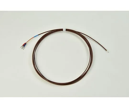 64-3425-73　Temperature Sensor [thermocouple K] Duplex (tip welding) Type (Class2 Teflon Coating) 　TH-8290-1