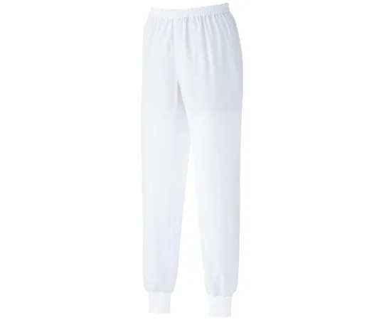 65-1311-27　［Discontinued］Work Clothes, VERDEXCEL Unisex Slacks White 3S VEHS19W-SITA-3S　VEHS19W-SITA-3S