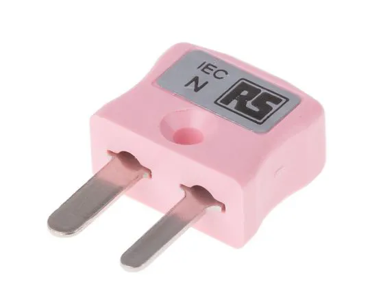 63-4777-90　RS PRO IEC Miniature Quick Wire Plug Connector for *** with Type N Thermocouple Type N, Standard　381-7485