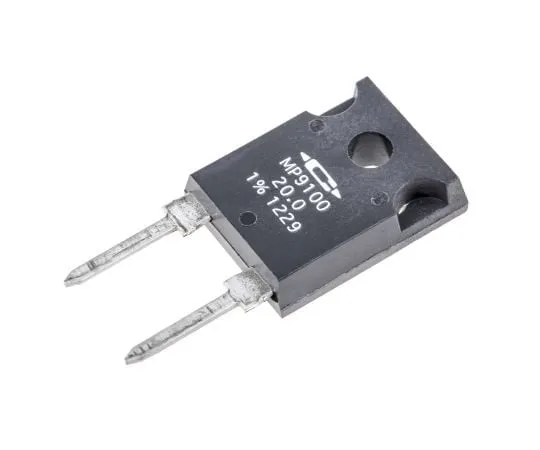 63-4776-66　Caddock 20Ω 100W Fixed Resistor ±1% -20 → +80ppm/°C　MP9100-20.0-1%