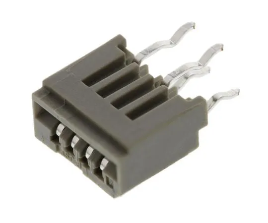 63-4842-77　JST FMN 1mm Pitch 4 Way Straight Female FPC Connector, Top Entry　04FMN-BTK-A (LF)(SN)