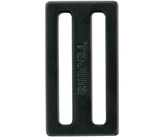 67-0328-79　Safety Belt D Ring Stopper (Aluminum 2-Hole, Black)　TA-AD2BK