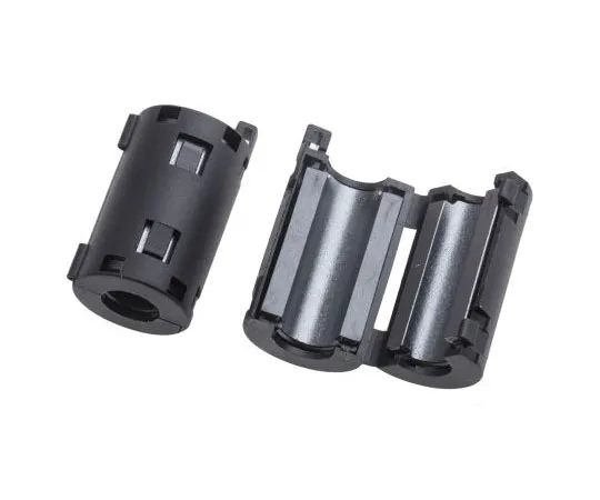 63-4668-48　RS PRO Openable Ferrite Clamp, 19.5 Dia. x 35.5mm, For Computer Peripherals, Digital TV, Internal & External Power　123-2489