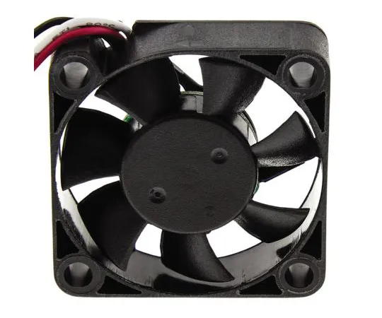 63-4894-07　RS PRO Axial Fan, 40 x 40 x 10mm, 7cfm, 2.16W, 24 V dc　619-7043