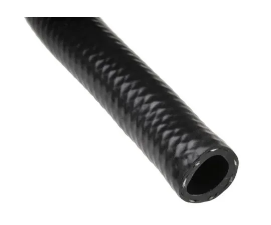 63-4794-40　RS PRO PVC Flexible Tubing, Black, 13.75mm External Diameter, 30m Long, Reinforced, 40mm B*** Radius, Compressed Air,　436-9640