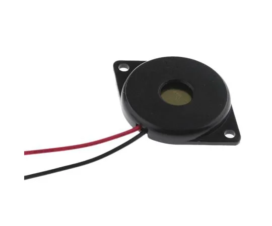 63-4861-08　RS PRO Maximum of 30 V ac 88dB Panel Mount Continuous External Piezo Buzzer, Maximum of 6000 Hz　535-8045