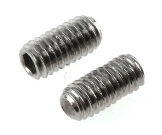 63-4718-87　RS PRO M3 x 6mm Hex Socket Set Screw Plain Stainless Steel　187-0686